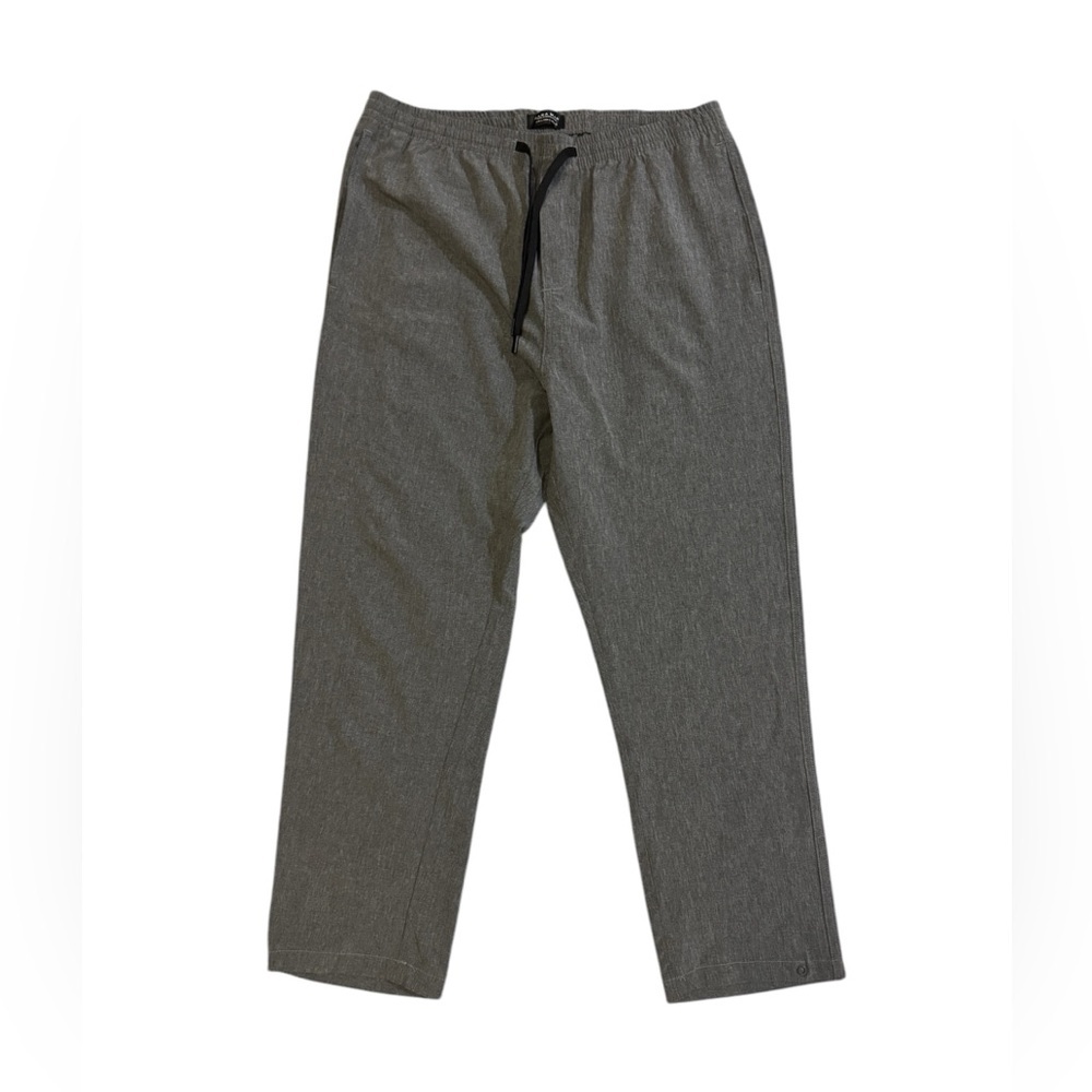 Men’s Zara jogger pants size Large color gray